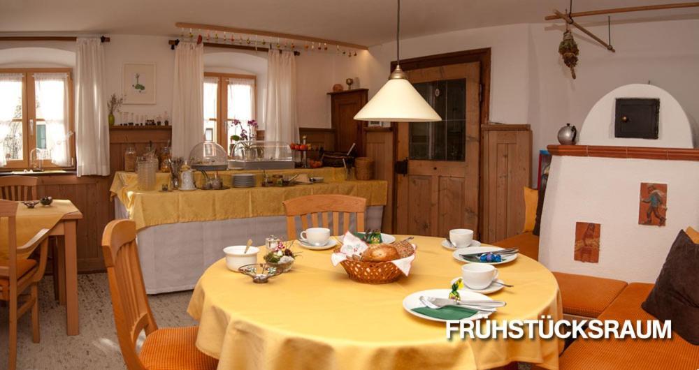 Gaestehaus Unruh Ομπεραμεργκάου Εξωτερικό φωτογραφία